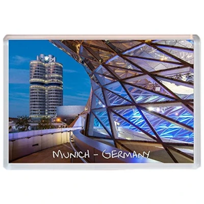 Image of Munich Germany Jumbo Fridge Magnet ID967