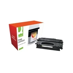 Image of Q Connect Compatible Solution 49X Black Toner Cartridge High Capacity Q5949X