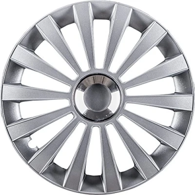 Image of Cora 41043 4 &#039;Alulook Meridian&#039;Ring Hub Caps, 13 Inches