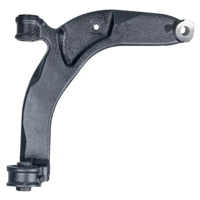 Image of 7E0407152B, 7E0407152C, 7E8407152A Suspension Arm FEBI BILSTEIN 109051 with bearings Front Axle Right Control VOLKSWAGEN: Transporter 6