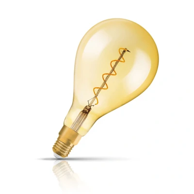 Image of OSRAM LED Vintage Edition 1906 Bulb Gold Dimmable