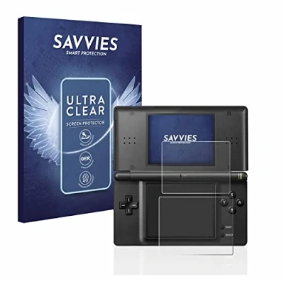 Image of Savvies 18 Pack Screen Protector compatible with Nintendo DS LITE Protection Film Clear