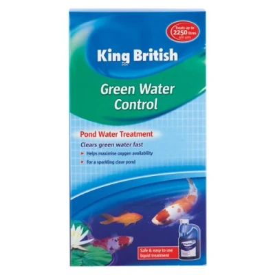 Image of King British Green Water Control for Ponds 250ml