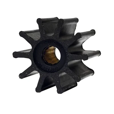 Image of Jabsco 17937 0001 P, Neoprene, Drive Type 7, 10 Blade, 2 9/16 Diameter, Width, 5/8 Shaft, Brass Insert
