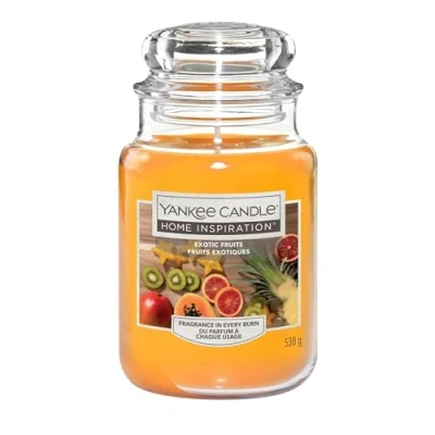 Image of Yankee Candle Exotic Fruits Tropical Summer Scent, 538g