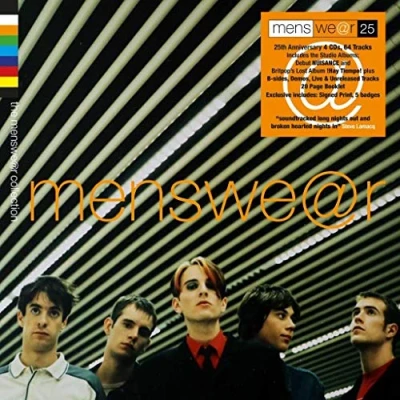 Image of Menswear The Menswe@r Collection: 25th Anniversary + Autographed Print Sealed box 2020 UK cd album set EDSL0063X