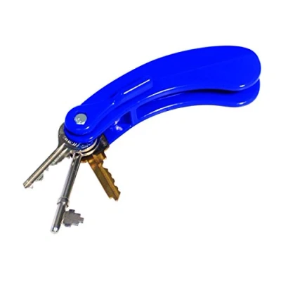 Image of Key Turner with Space for 3 Keys, Easy Turn Device. Ergonomic Design. Those Arthritis or a Weak Grip. Leverage/Assistance Turning in Lock. Handy Grip Aid. Keys Fold Into