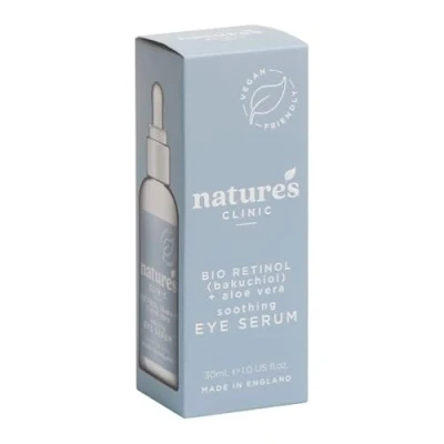 Image of Natures Clinic Bio Retinol Bakuchiol + Aloe Vera Soothing Eye Serum 30ml
