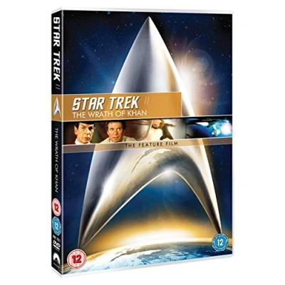 Image of Star Trek 2 The Wrath Of Khan (Director&#039;s Cut) [Blu ray] [2015] [Region Free]