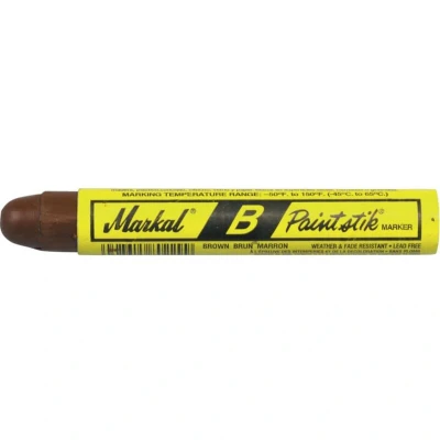 Image of Markal Brown Type B Paint Stick