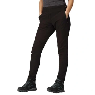 Image of Regatta Women&#039;s Winter Pentre Stretch Trousers Black