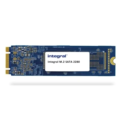 Image of Integral 256GB M.2 SATA III 2280 Internal SSD, up to 500MB/s Read 400MB/s Write