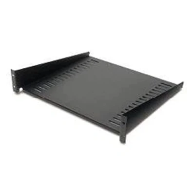 Image of APC AR8105BLK 2U Fixed Shelf 50 lbs / 22.7 Kg Black