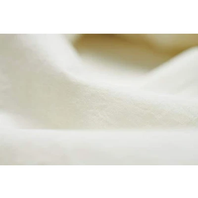 Image of L1NK STUDIO Duvet cover king size bed 180 cm or 71&quot; inches (260X220cm 102&quot;x87&quot;inches) 100% cotton (Percale 200 threads) Plain dyed BEIGE