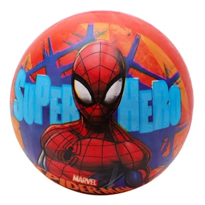 Image of Toyland® 9 (22cm) Spiderman Marvel Play Ball Outdoor Toys &amp; Games