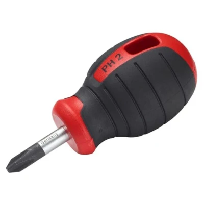 Image of Hultafors Stubby Phillips Screwdriver PH2 X 25mm
