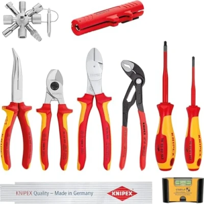 Image of Knipex Extension Set Electro 1 00 20 90 V01