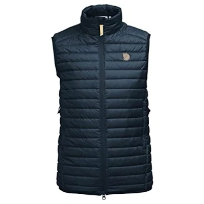 Image of Fjällräven Abisko Padded Vest W Sport Jacket Blue, X Small