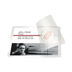 Image of Pelltech Self Laminating Cards 54x86mm (100 Pack) PLG25230