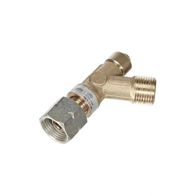 Image of CFH Hose Break Protection SB 118 Safety Device Stops Gas Reliably in The Event of Breakage, DVGW Certified, Quality Made Europe