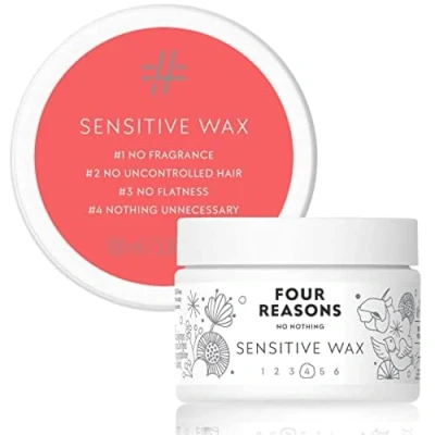 Image of Four Reasons No Nothing Sensitive Wax Fragrance Styling Gives Structure and Strong Hold 100% Vegan 100 ml