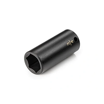 Image of TEKTON 3/8 Inch Drive x 3/4 Deep 6 Point Impact Socket SID13019