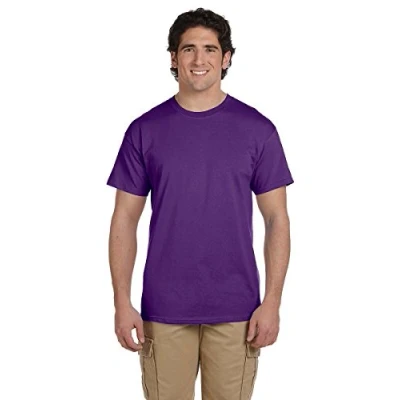 Image of Gildan Men&#039;s Ultra Cotton Tee Extended Sizes, Purple, XX Large