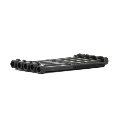 Image of 2232025000, 2232025000x8, 2232025000x82232, 2232125001, 2232125001x2 Cylinder Head Bolt Kit FAI AutoParts B2195 10 KIA: Sportage III, SORENTO 2