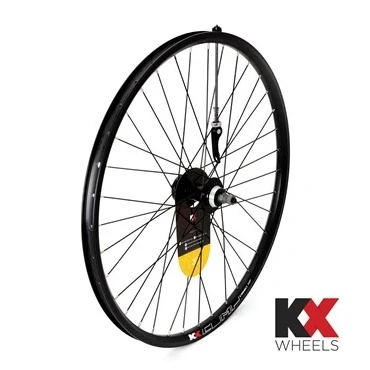 Image of KX Wheels MTB Doublewall Q/R Screw On Disc Brake Rear 26&quot; Wheel