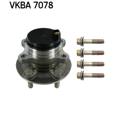 Image of 1801428, 1826078, 1940365, 2107221, 2236121 Wheel bearing kit SKF VKBA 7078 with integrated ABS sensor FORD: Mondeo 5, 5 Kombi