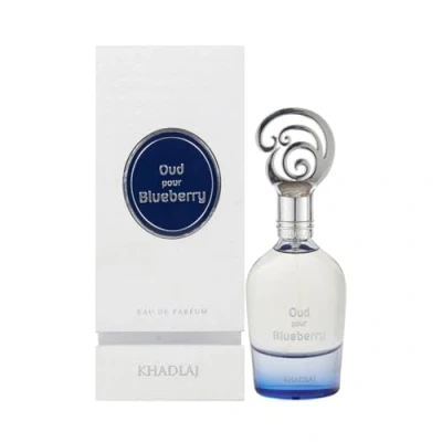 Image of Oud Pour Blueberry 100ml Eau de Parfum Spray Niche Fragrance by Khadlaj Perfumes for Men and Women