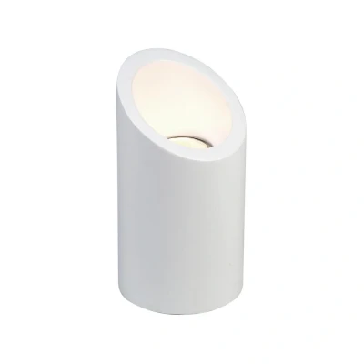 Image of Marasino 1 Light Floor Lamp Plaster, White, GU10