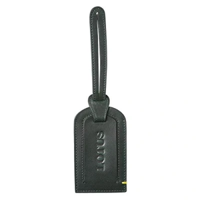 Image of Lotus Cars Leather Luggage Tag Holiday Suitcase Gift Sportscars