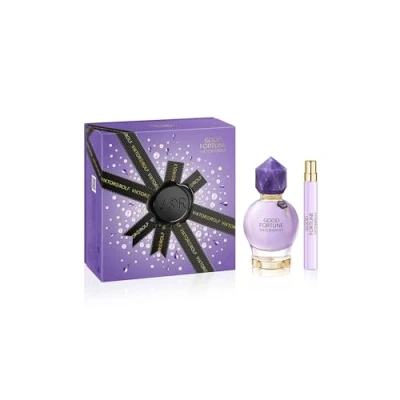 Image of Viktor &amp; Rolf Good Fortune Eau de Parfum 50ml Gift Set 2023 (Contains EDP and 10ml Travel Spray)