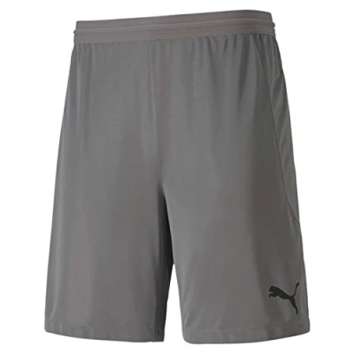 Image of PUMA Teamfinal 21 Knit Shorts Knitted Steel Grey, Large