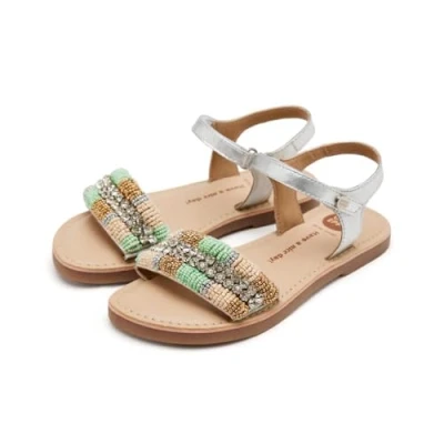 Image of Gioseppo Couderay Sandals for kids, Size: 33, Plata shoes
