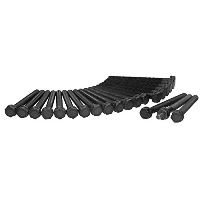 Image of 130722x14, 130723x7, 6190503x1 Cylinder Head Bolt Kit AJUSA 81014300 Male Hex 15, 7