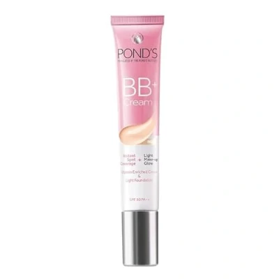 Image of BB+ Cream, Pond,s Instant Spot Coverage + Light Make up Glow, Ivory 18gram