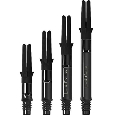 Image of L style (El style) El shaft carbon silent Straight Clear Black 330 fls3224