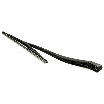 Image of Rear Windscreen Window Windshield Wiper Arm Blade Set Black For Astra G Hatchback