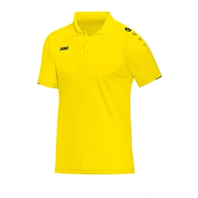 Image of JAKO Men&#039;s Classico Polo, citro, L