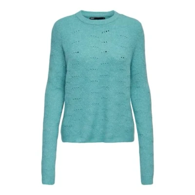 Image of Bestseller A/S Women&#039;s Onllolli L/S Jumper KNT Noos Sweater, Aquarelle/Detail:Melange, XXXL