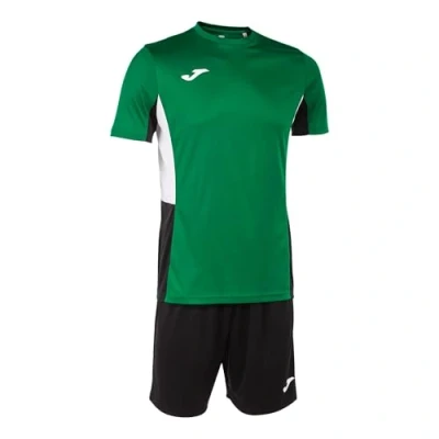 Image of Joma Men&#039;s Danube Ii Set, Green, Black, White, L