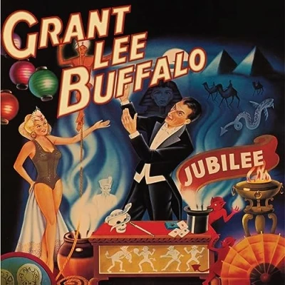 Image of Grant Lee Buffalo Jubilee 180gm Clear vinyl Sealed 2023 UK 2 LP set CRV1559