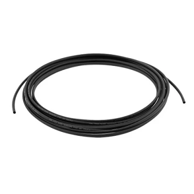 Image of Sourcingmap Heat Shrink Tubing 2mm Dia 2:1 Rate Tube Wire Wrap 5m Black