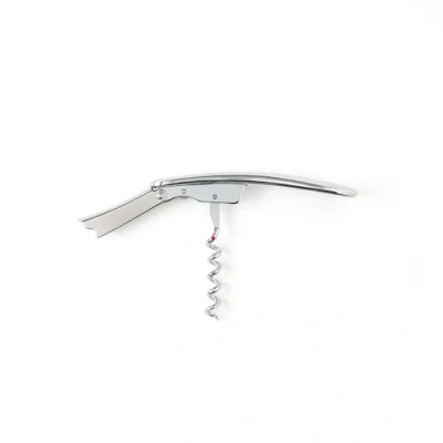 Image of L&#039;ATELIER DU VIN Design corkscrew Garçon in chromed metal