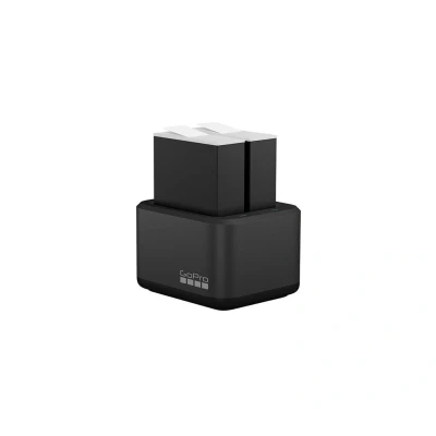 Image of GOPRO Dual Battery Charger with 2 Enduro Lithium ion Batteries, Black