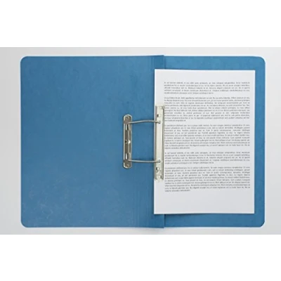 Image of Exacompta Europa Spiral Files A4 Blue (Pack of 25) 3005