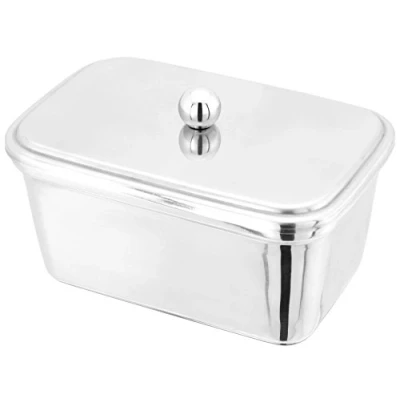 Image of Jugde Butter Holder (Takes Most 500g tubs), Stainless Steel, Silver, 20 x 30 25 cm