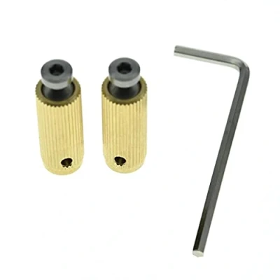 Image of KAISH Steel and Brass Tremolo Bridge Studs &amp; Anchors Posts for Gotoh FR System GE1996T